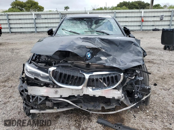 2022 BMW 3 Series 330e with VIN 3MW5P7J06N8C34517, listed as a Copart auction lot 78900564 with 38,126 mi miles and Non Repairable. Bid and sale history available at carsss.com. Image 5.