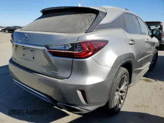 2018 Lexus RX with VIN 2T2BZMCA3JC166493, listed as a Copart auction lot 65587952 with 35,389 mi miles. Bid and sale history available at carsss.com. Image 3.