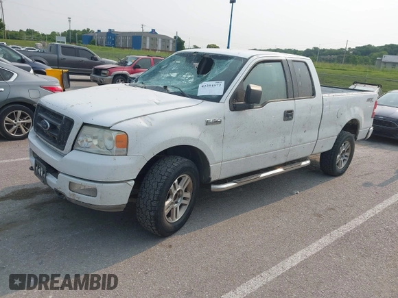 2005 Ford F-150 STX с VIN 1FTRX14W15NA05046, выставлен на аукционе IAAI как лот 42394572 с пробегом 115 601 миль миль и . История ставок и продаж доступна на DreamBid. Изображение 2.