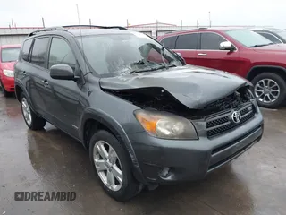 2007 Toyota RAV4 Sport with VIN JTMZK32V875009991, listed as a IAAI auction lot 41578038 with Not provided miles and . Bid and sale history available at DreamBid. Image 1.