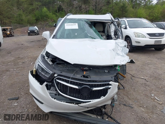 2017 Buick Encore Essence with VIN KL4CJCSBXHB081190, listed as a IAAI auction lot 41840695 with Not Provided miles and . Bid and sale history available at carsss.com. Image 13.