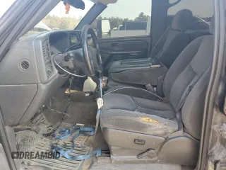 2005 Chevrolet Silverado 3500 DRW LT with VIN 1GCJK33275F880793, listed as a Copart auction lot 74322794 with 0 mi miles and Salvage Title. Bid and sale history available at carsss.com. Image 7.
