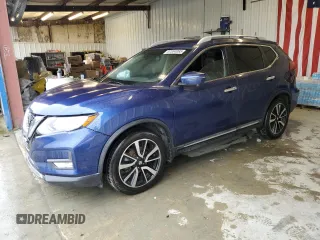 2020 Nissan Rogue SV with VIN 5N1AT2MT9LC709651, listed as a Copart auction lot 57084065 with 154,781 mi miles and Salvage title. Bid and sale history available at DreamBid. Image 1.