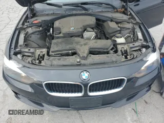 2015 BMW 3 Series 328i with VIN WBA3C1C58FP851848, listed as a Copart auction lot 61445445 with 74,814 mi miles and Salvage title. Bid and sale history available at DreamBid. Image 11.