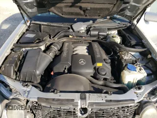 1998 Mercedes-Benz E-Class with VIN WDBJF65F1WA711193, listed as a Copart auction lot 76052034 with 168,935 mi miles and Salvage Title. Bid and sale history available at carsss.com. Image 11.