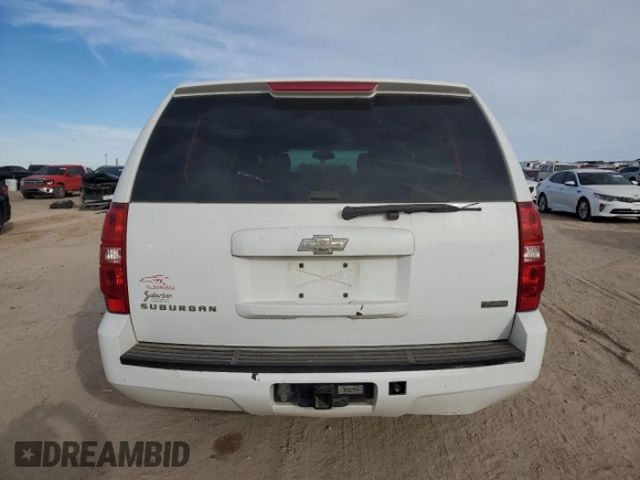 2010 Chevrolet Suburban LS with VIN 1GNUCHE05AR180144, listed as a Copart auction lot 85571794 with 295,825 mi miles and Salvage Title. Bid and sale history available at carsss.com. Image 6.