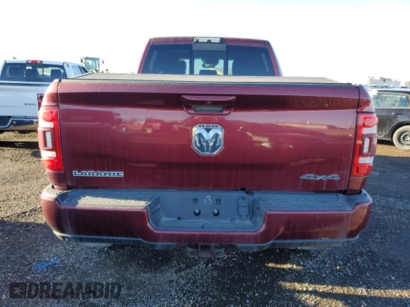 2019 Ram 2500 Laramie with VIN 3C6UR5FJ6KG527437, listed as a Copart auction lot 46485765 with 72,464 mi miles and Clean Title. Bid and sale history available at carsss.com. Image 6.