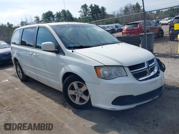 2012 Dodge Grand Caravan SXT with VIN 2C4RDGCGXCR358794, listed as a IAAI auction lot 42007316 with 212,518 mi miles and . Bid and sale history available at DreamBid. Image 1.