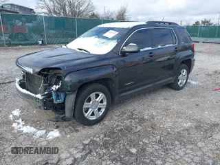 2016 GMC Terrain SLE with VIN 2GKALNEK1G6110578, listed as a IAAI auction lot 41561791 with 109,796 mi miles. Bid and sale history available at carsss.com. Image 18.
