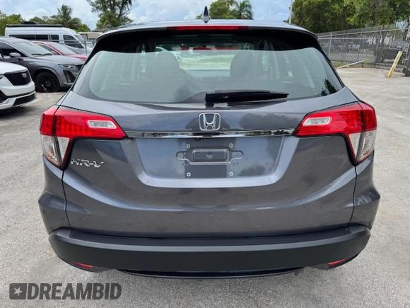 2022 Honda HR-V LX with VIN 3CZRU5H30NM724759, listed as a Copart auction lot 61826825 with 22,745 mi miles and Non repairable. Bid and sale history available at DreamBid. Image 6.