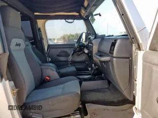 2005 Jeep Wrangler X с VIN 1J4FA39S45P353119, выставлен на аукционе Copart как лот 64206825 с пробегом 134 298 миль миль и Списание • Salvage title. История ставок и продаж доступна на DreamBid. Изображение 10.