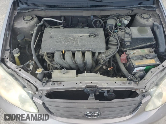 2003 Toyota Corolla CE with VIN 1NXBR32E33Z185243, listed as a Copart auction lot 48849085 with 257,556 mi miles and Salvage Title. Bid and sale history available at DreamBid. Image 11.