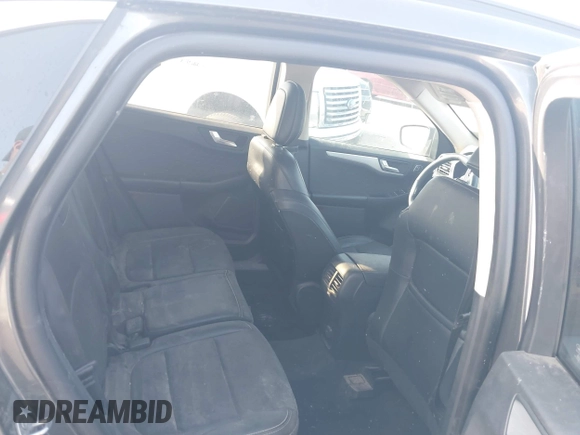 2020 Ford Escape SEL with VIN 1FMCU0H63LUA75262, listed as a IAAI auction lot 42367430 with Not provided miles and . Bid and sale history available at DreamBid. Image 8.