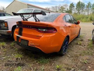 2013 Dodge Dart SXT with VIN 1C3CDFBA6DD221356, listed as a Copart auction lot 56742695 with Not Provided miles and Clean Title. Bid and sale history available at DreamBid. Image 4.