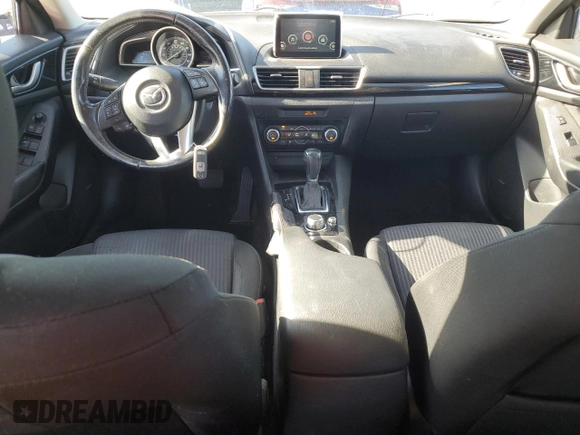 2015 Mazda 3 i Touring with VIN JM1BM1L74F1272792, listed as a Copart auction lot 47896425 with 158,315 mi miles and Salvage Title. Bid and sale history available at carsss.com. Image 8.