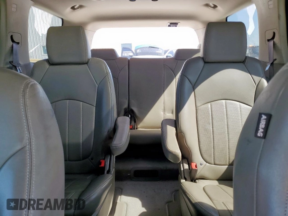 2015 GMC Acadia Denali with VIN 1GKKRTKD6FJ175909, listed as a Copart auction lot 52730395 with 213,061 mi miles and Salvage Title. Bid and sale history available at carsss.com. Image 10.