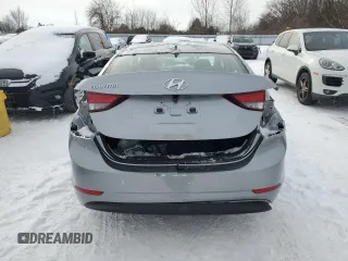 2016 Hyundai Elantra SE with VIN 5NPDH4AE5GH670880, listed as a Copart auction lot 45623825 with 108,825 mi miles and Clean title. Bid and sale history available at DreamBid. Image 6.