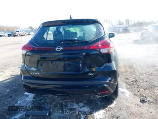 2022 Nissan Kicks SV with VIN 3N1CP5CV8NL522689, listed as a IAAI auction lot 41741763 with 30,798 mi miles and . Bid and sale history available at DreamBid. Image 16.