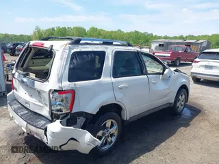 2011 Ford Escape Limited with VIN 1FMCU9EG5BKB08855, listed as a IAAI auction lot 42073027 with 145,471 mi miles and . Bid and sale history available at DreamBid. Image 4.