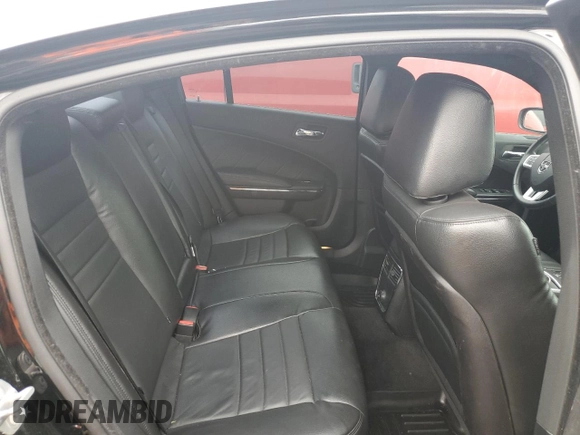 2014 Dodge Charger RT with VIN 2C3CDXDT9EH296500, listed as a Copart auction lot 61350794 with 35,893 mi miles and Salvage Title. Bid and sale history available at carsss.com. Image 10.