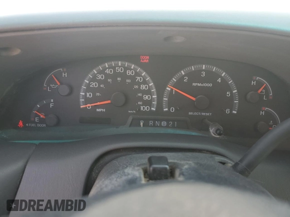 2000 Ford F-150 XL with VIN 1FTRF17W3YNB65349, listed as a Copart auction lot 52551895 with Not provided miles and Salvage title. Bid and sale history available at DreamBid. Image 9.