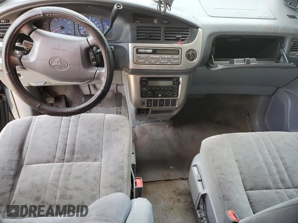 2001 Toyota Sienna LE with VIN 4T3ZF13C51U399874, listed as a Copart auction lot 57933494 with 0 mi miles and Clean Title. Bid and sale history available at carsss.com. Image 8.