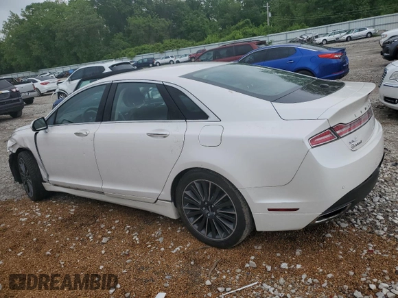 2016 Lincoln MKZ Hybrid с VIN 3LN6L2LU6GR631594, выставлен на аукционе Copart как лот 56802665 с пробегом 130 871 миль миль и Списание • Salvage title. История ставок и продаж доступна на DreamBid. Изображение 2.