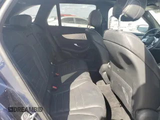 2020 Mercedes-Benz GLC with VIN W1N0G6EB0LF801501, listed as a Copart auction lot 44232655 with 382 mi miles and Salvage Title. Bid and sale history available at carsss.com. Image 11.
