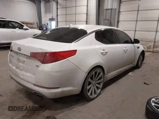 2011 Kia Optima LX with VIN KNAGM4A7XB5121112, listed as a IAAI auction lot 41384717 with 140,821 mi miles and . Bid and sale history available at carsss.com. Image 4.