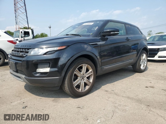 2013 Land Rover Range Rover Evoque Pure Plus with VIN SALVP1BGXDH825965, listed as a Copart auction lot 60289805 with 131,856 mi miles and Clean title. Bid and sale history available at DreamBid. Image 1.