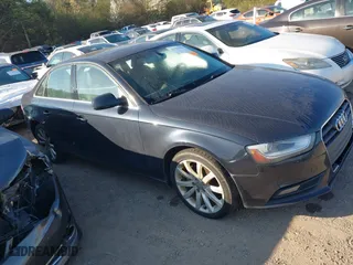2013 Audi A4 Premium Plus with VIN WAUEFAFL3DN018946, listed as a IAAI auction lot 41786159 with 197,341 mi miles. Bid and sale history available at carsss.com. Image 1.