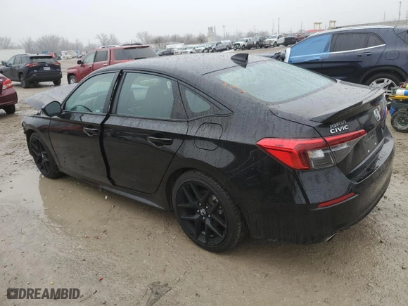 2024 Honda Civic Si with VIN 2HGFE1E52RH474807, listed as a Copart auction lot 43440325 with NaN miles and Salvage Title. Bid and sale history available at carsss.com. Image 2.