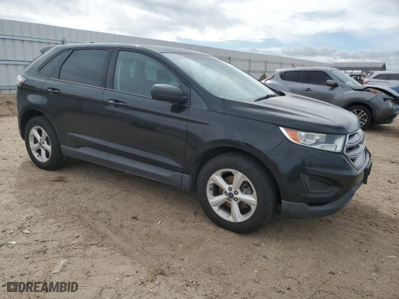 2015 Ford Edge SE with VIN 2FMTK3G9XFBC23825, listed as a Copart auction lot 50271895 with 113,161 mi miles and Salvage Title. Bid and sale history available at carsss.com. Image 4.