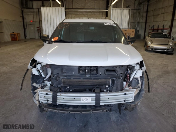 2019 Ford Police Interceptor Utility with VIN 1FM5K8AR7KGA28735, listed as a Copart auction lot 48249505 with 137,809 mi miles and Salvage Title. Bid and sale history available at carsss.com. Image 5.