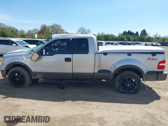 2005 Ford F-150 XLT with VIN 1FTPX04545KB65979, listed as a IAAI auction lot 42147536 with 188,655 mi miles and . Bid and sale history available at DreamBid. Image 14.