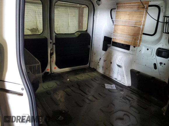 2017 Ram ProMaster City Cargo Tradesman SLT with VIN ZFBERFBBXH6G54399, listed as a Copart auction lot 50507155 with 130,379 mi miles and Salvage Title. Bid and sale history available at DreamBid. Image 10.