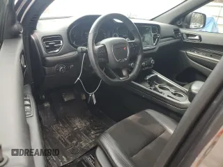 2021 Dodge Durango R/T with VIN 1C4SDHCT5MC693816, listed as a Copart auction lot 47185905 with 78,064 mi miles and Salvage Title. Bid and sale history available at DreamBid. Image 8.