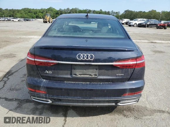 2019 Audi A6 Prestige z VIN WAUM2AF2XKN023850, wystawiony jako Copart lot #54733085 z przebiegiem 54 896 mil mil oraz Szkoda całkowita • Salvage title. Historia ofert i sprzedaży dostępna na DreamBid. Obrazek 6.
