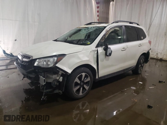 2018 Subaru Forester Limited with VIN JF2SJAJC6JH535987, listed as a Copart auction lot 72273272 with 36,966 mi miles. Bid and sale history available at carsss.com. Image 1.