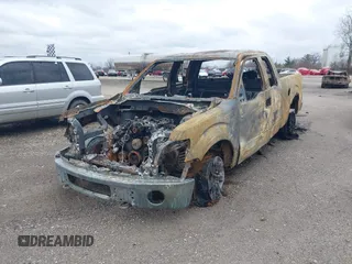 2010 Ford F-150 XL with VIN 1FTFX1EV1AFC15580, listed as a IAAI auction lot 41737979 with Not provided miles and . Bid and sale history available at DreamBid. Image 2.