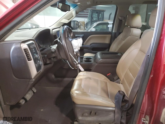2018 GMC Sierra 1500 Denali with VIN 3GTU2PEJ3JG622238, listed as a Copart auction lot 47074325 with 91,144 mi miles and Salvage Title. Bid and sale history available at carsss.com. Image 7.