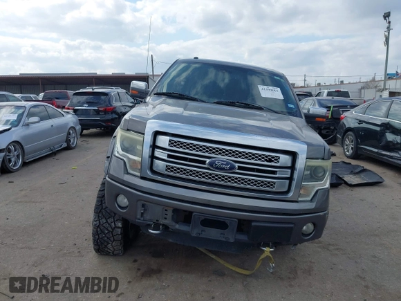 2014 Ford F-150 XL with VIN 1FTFW1EF2EFC42305, listed as a IAAI auction lot 41399663 with 167,809 mi miles. Bid and sale history available at carsss.com. Image 12.