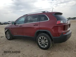 2020 Jeep Cherokee Altitude with VIN 1C4PJLLB4LD581137, listed as a Copart auction lot 55082395 with 63,685 mi miles and Salvage title. Bid and sale history available at DreamBid. Image 2.