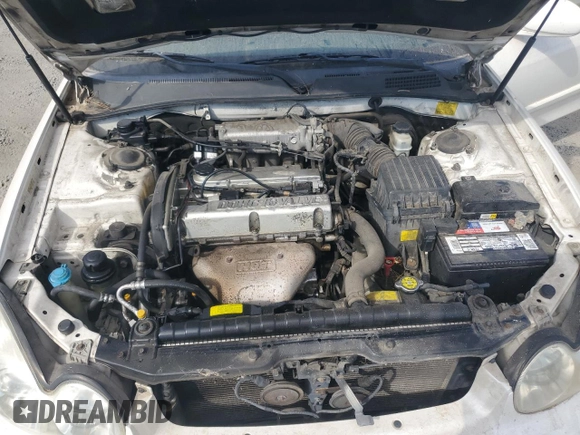 2004 Hyundai Sonata with VIN KMHWF25S84A994567, listed as a Copart auction lot 74612544 with 158,186 mi miles and Clean Title. Bid and sale history available at carsss.com. Image 11.