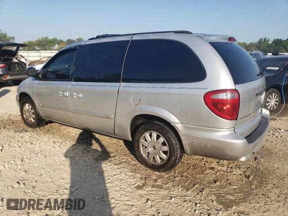 2007 Chrysler Town & Country LWB Touring with VIN 2A8GP54L77R272226, listed as a Copart auction lot 65932494 with 226,558 mi miles and Non Repairable. Bid and sale history available at carsss.com. Image 2.