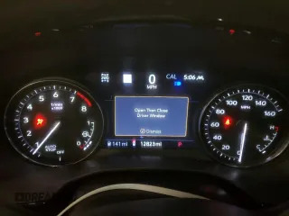 2021 Cadillac XT6 Premium Luxury with VIN 1GYKPFRS3MZ210552, listed as a Copart auction lot 89174415 with 12,823 mi miles and Salvage title. Bid and sale history available at DreamBid. Image 9.