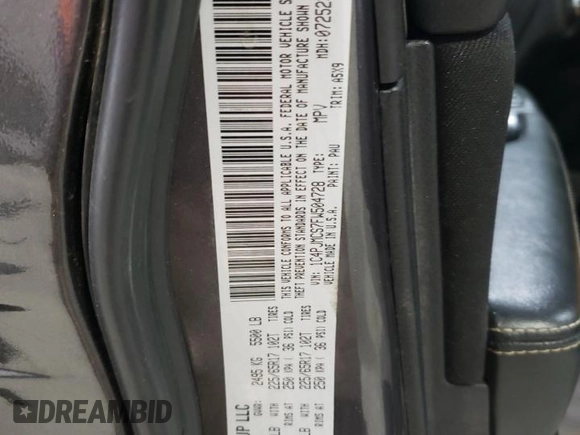 2015 Jeep Cherokee Latitude with VIN 1C4PJMCS7FW504728, listed as a Copart auction lot 81674984 with 144,342 mi miles and Salvage Title. Bid and sale history available at carsss.com. Image 13.