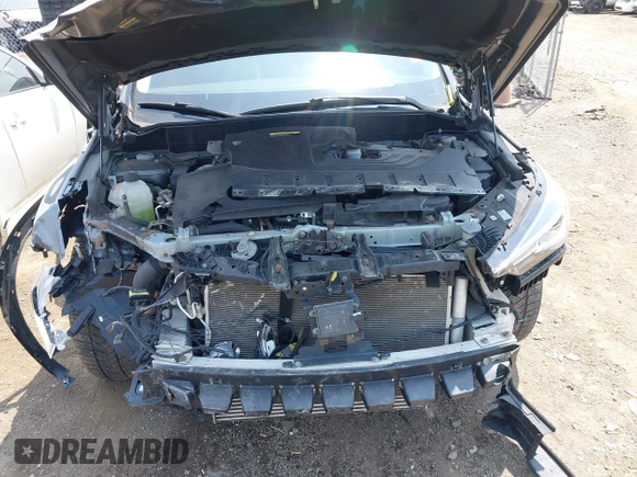2019 Infiniti QX50 Luxe with VIN 3PCAJ5M38KF147982, listed as a IAAI auction lot 42498654 with 57,210 mi miles and . Bid and sale history available at DreamBid. Image 10.