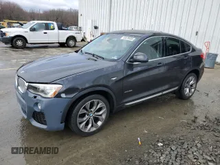 2015 BMW X4 xDrive28i z VIN 5UXXW3C54F0M88365, wystawiony jako Copart lot #49079935 z przebiegiem 155 834 mil mil oraz Szkoda całkowita • Salvage title. Historia ofert i sprzedaży dostępna na DreamBid. Obrazek 1.