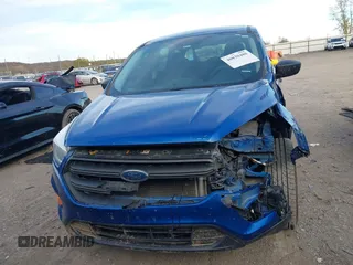 2017 Ford Escape S with VIN 1FMCU0F74HUC10414, listed as a IAAI auction lot 40830488 with 196,574 mi miles. Bid and sale history available at carsss.com. Image 12.